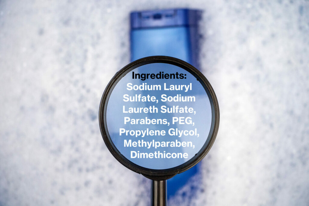 toxic ingredients listed in shampoo