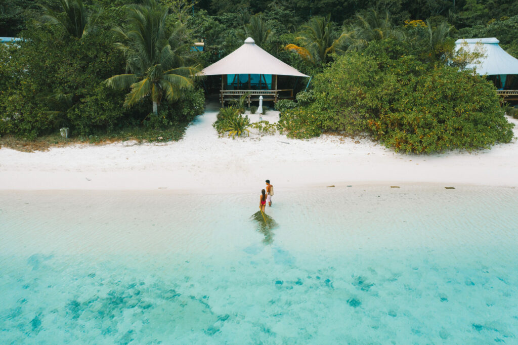 bawah reserve beach