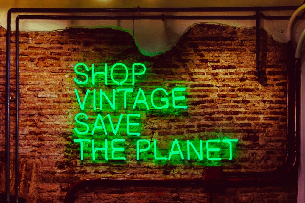 Why Vintage Is The New Sustainable Style