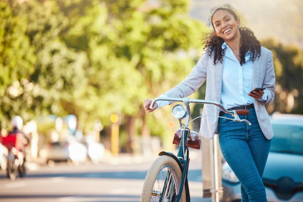 travelling by  bike can climate-proof your life 