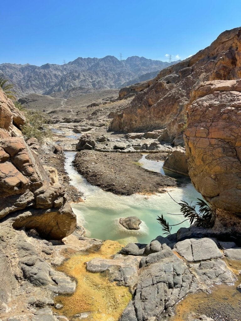 oasis of chalky water 