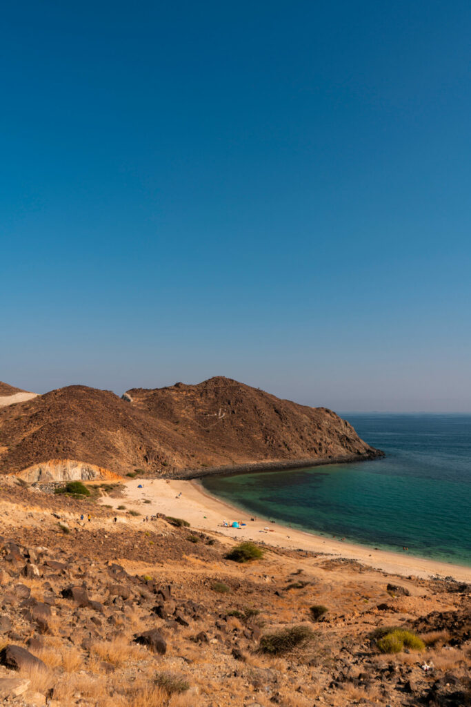 views over secret beach