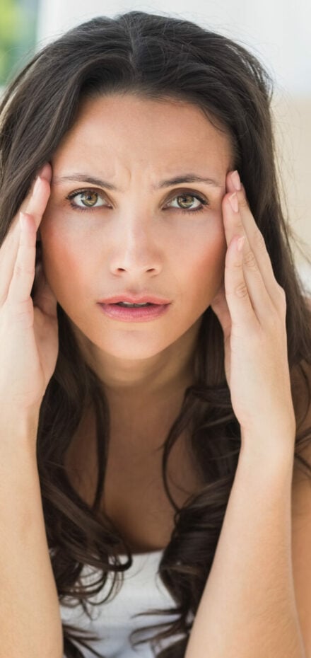 woman worried about going to work has Sunday Scaries