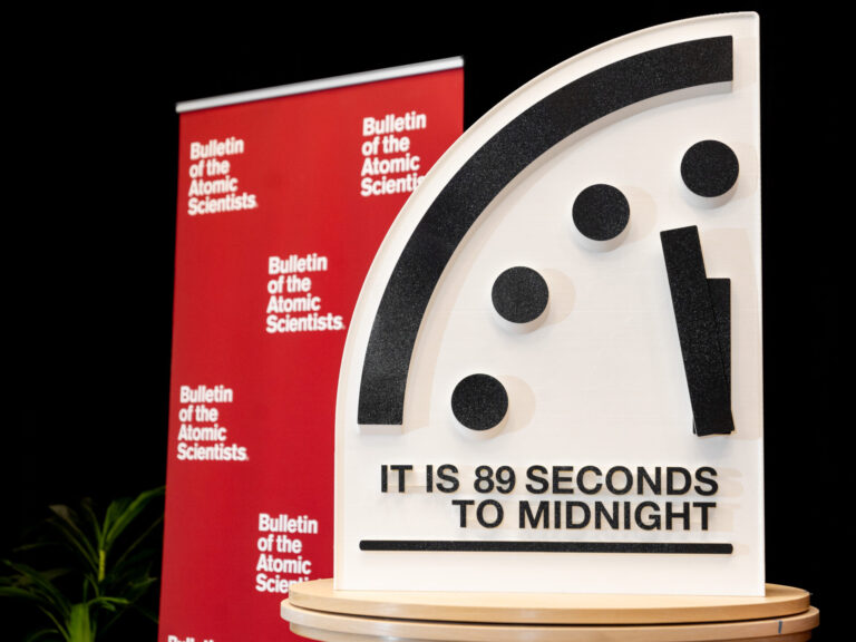 Doomsday Clock Fallout 89 Seconds To 12: Doomsday Clock Moves Closer Than Ever
