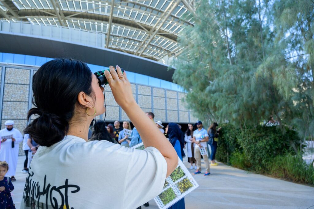 people taking part in the City Nature Challenge