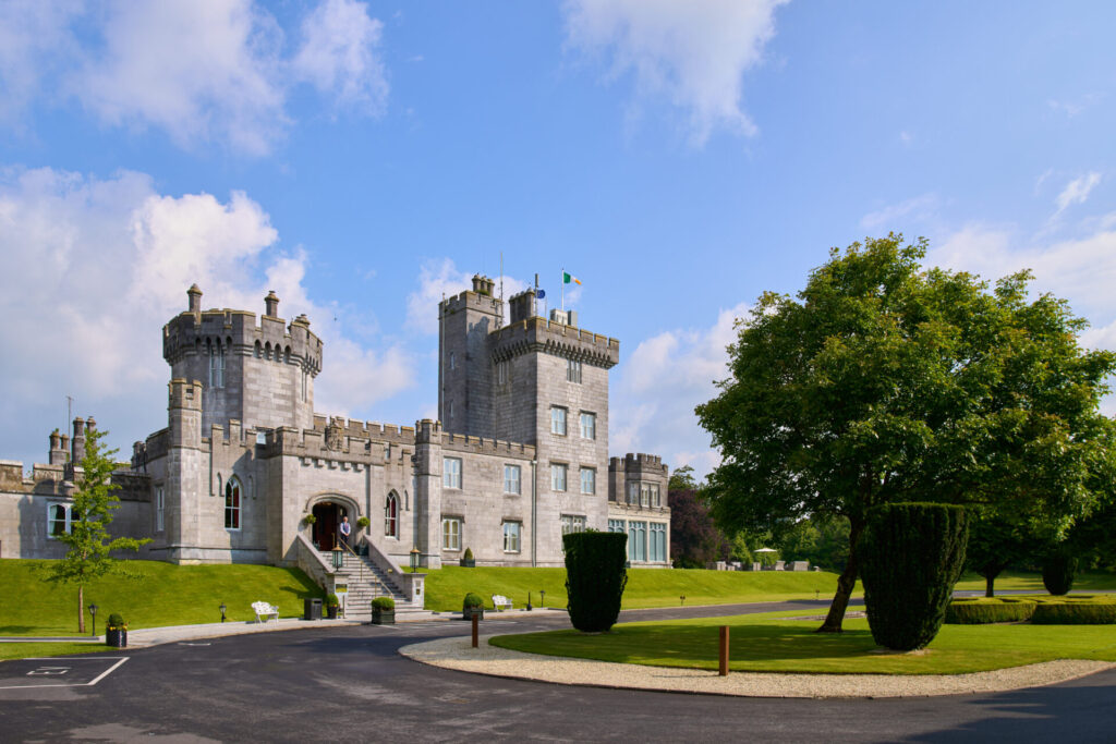 Dromoland Castle in Ireland aligns with values mentioned in the 2025 Luxury Travel Report