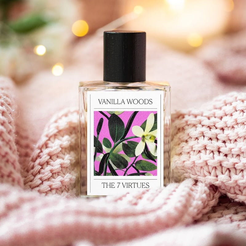 perfume bottle in jumper