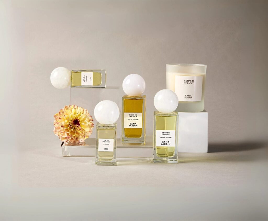 perfume bottles