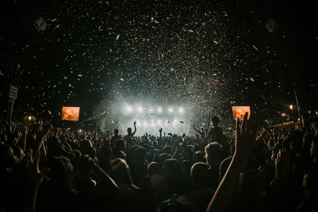 festival at night