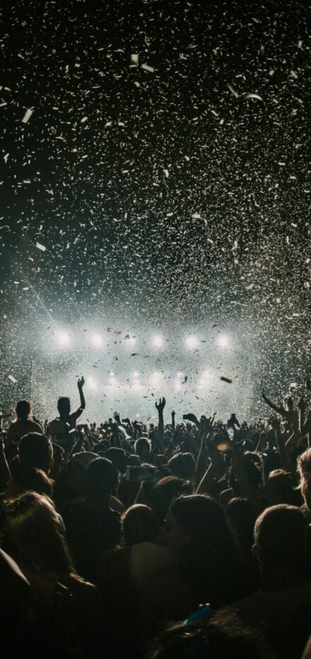 festival at night