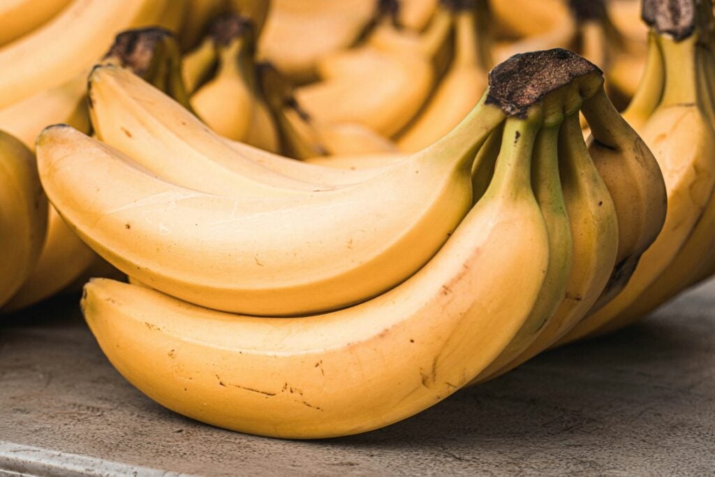 bunch of bananas