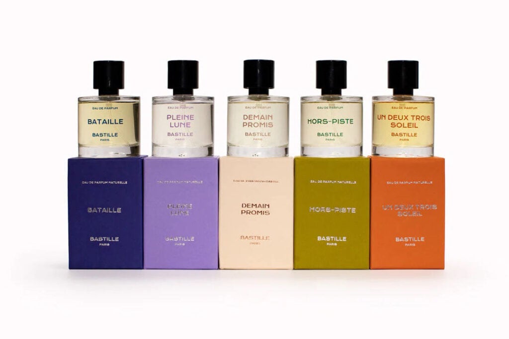 perfume bottles