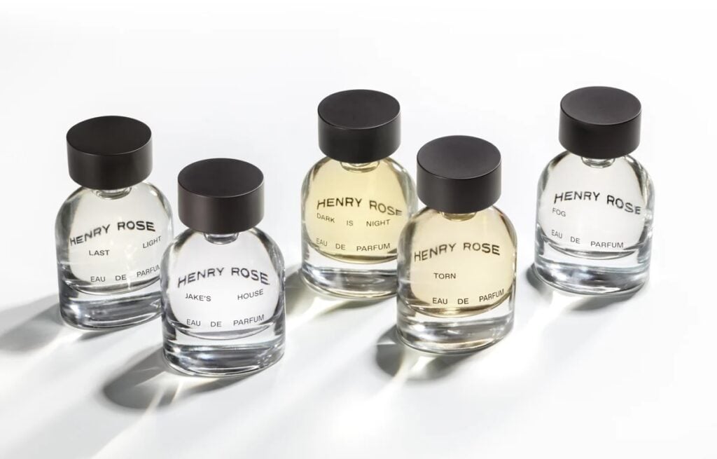 perfume bottles