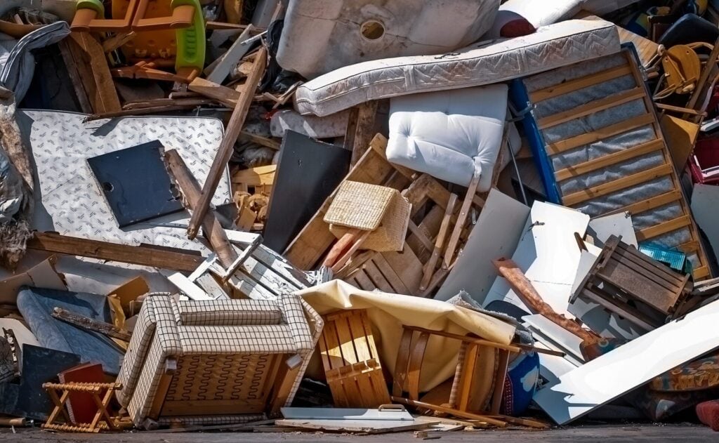 furniture dump