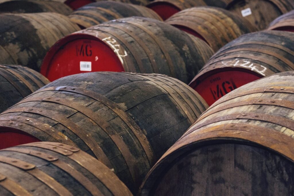 Macallan barrels