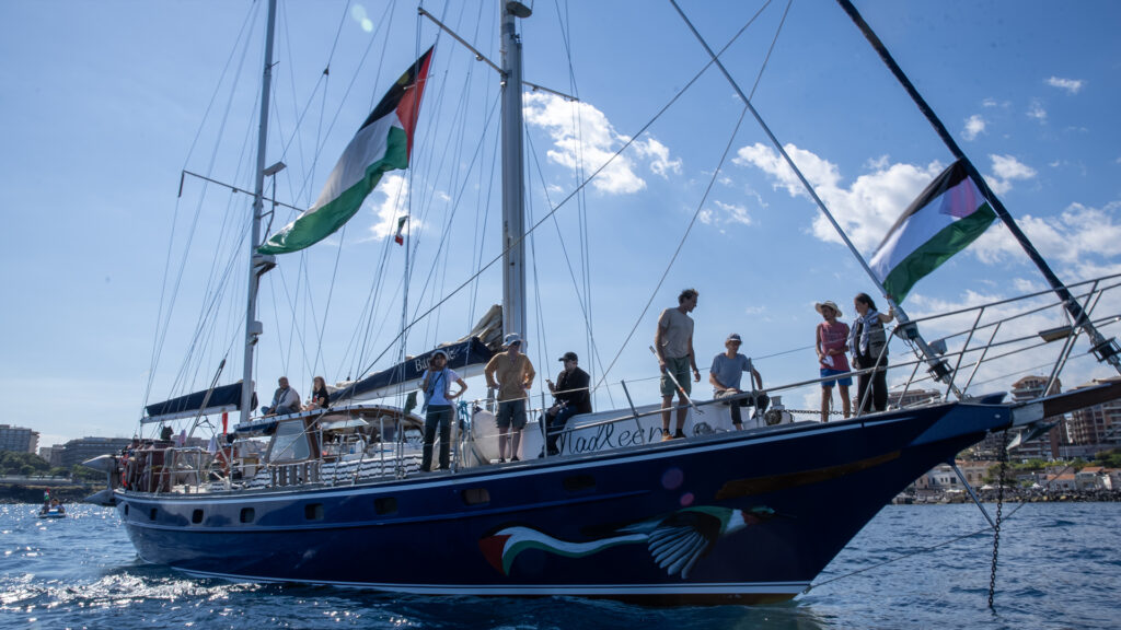 Freedom Flotilla setting sail
