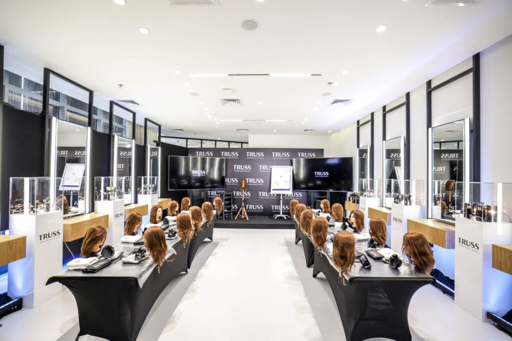 Truss hair academy