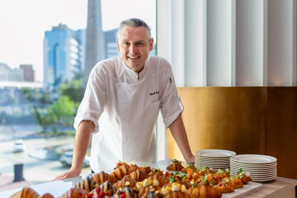 Chef Russell Impiazzi