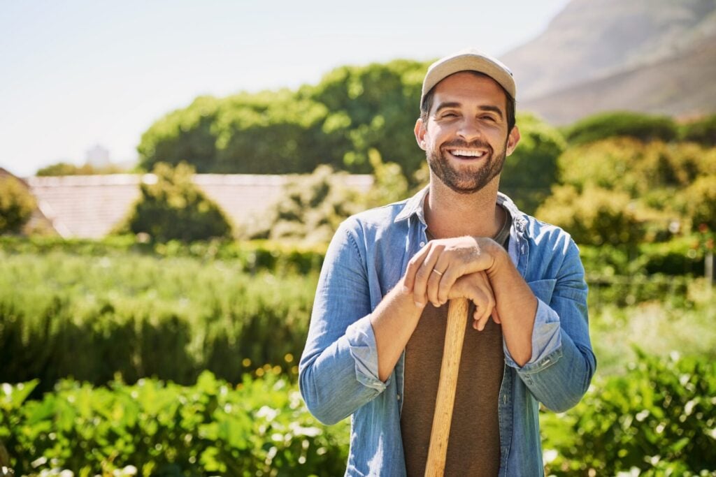 eco-hunk gardening