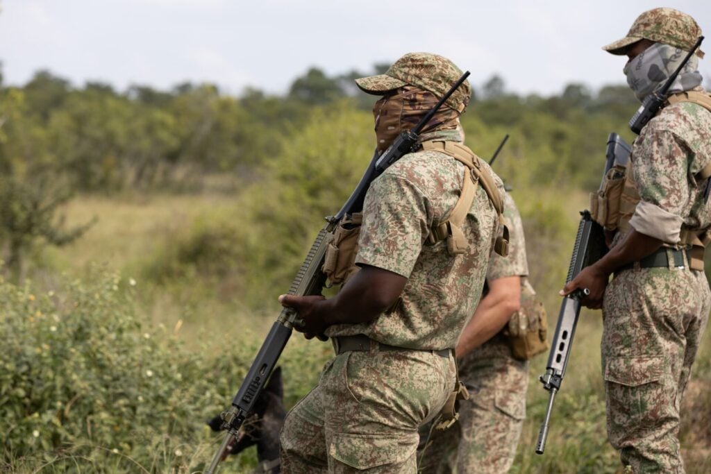anti poaching rangers