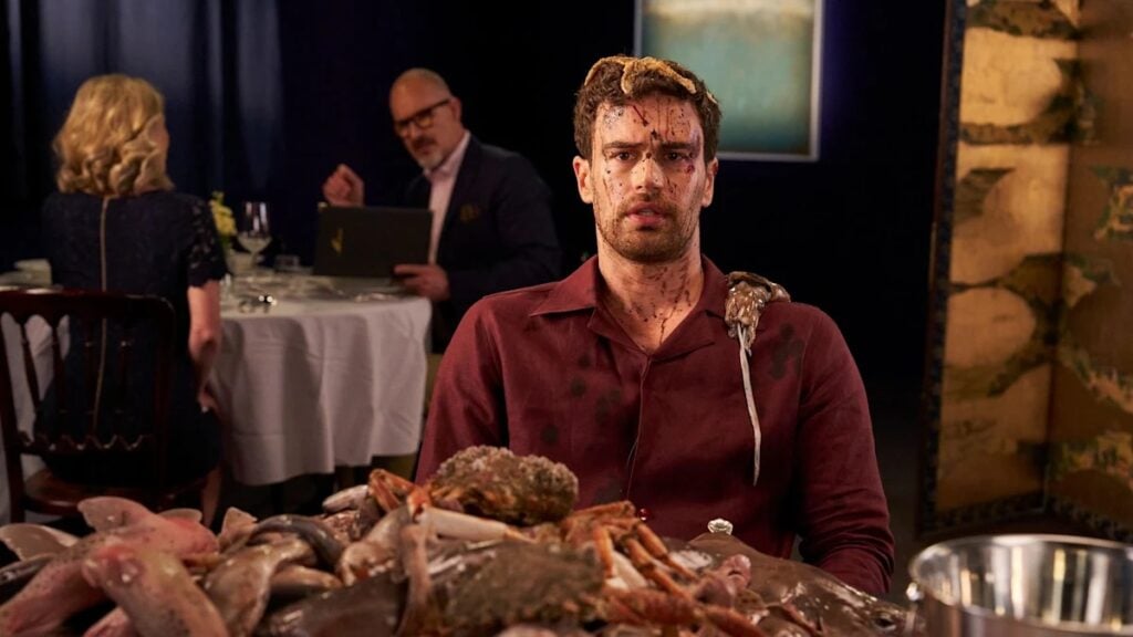 Theo James in the bottom line short film