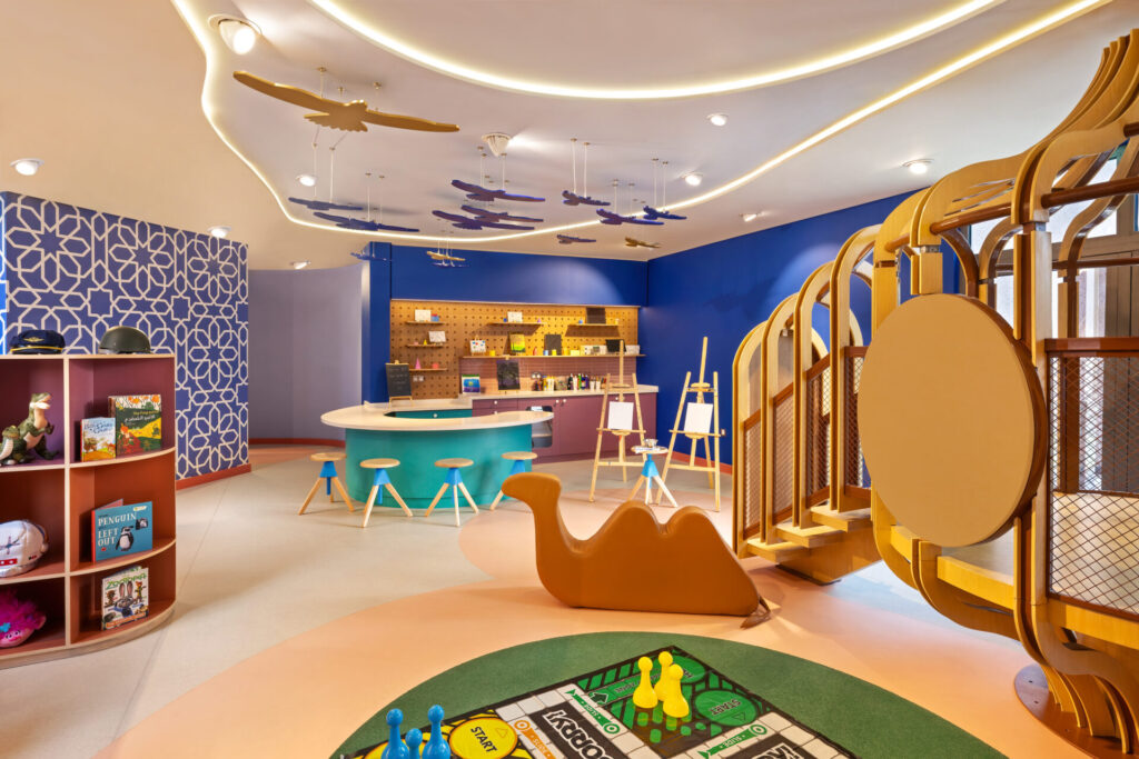 kids playroom at mandarin oriental emirates palace