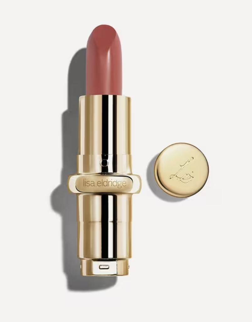 a lipstick with a cap