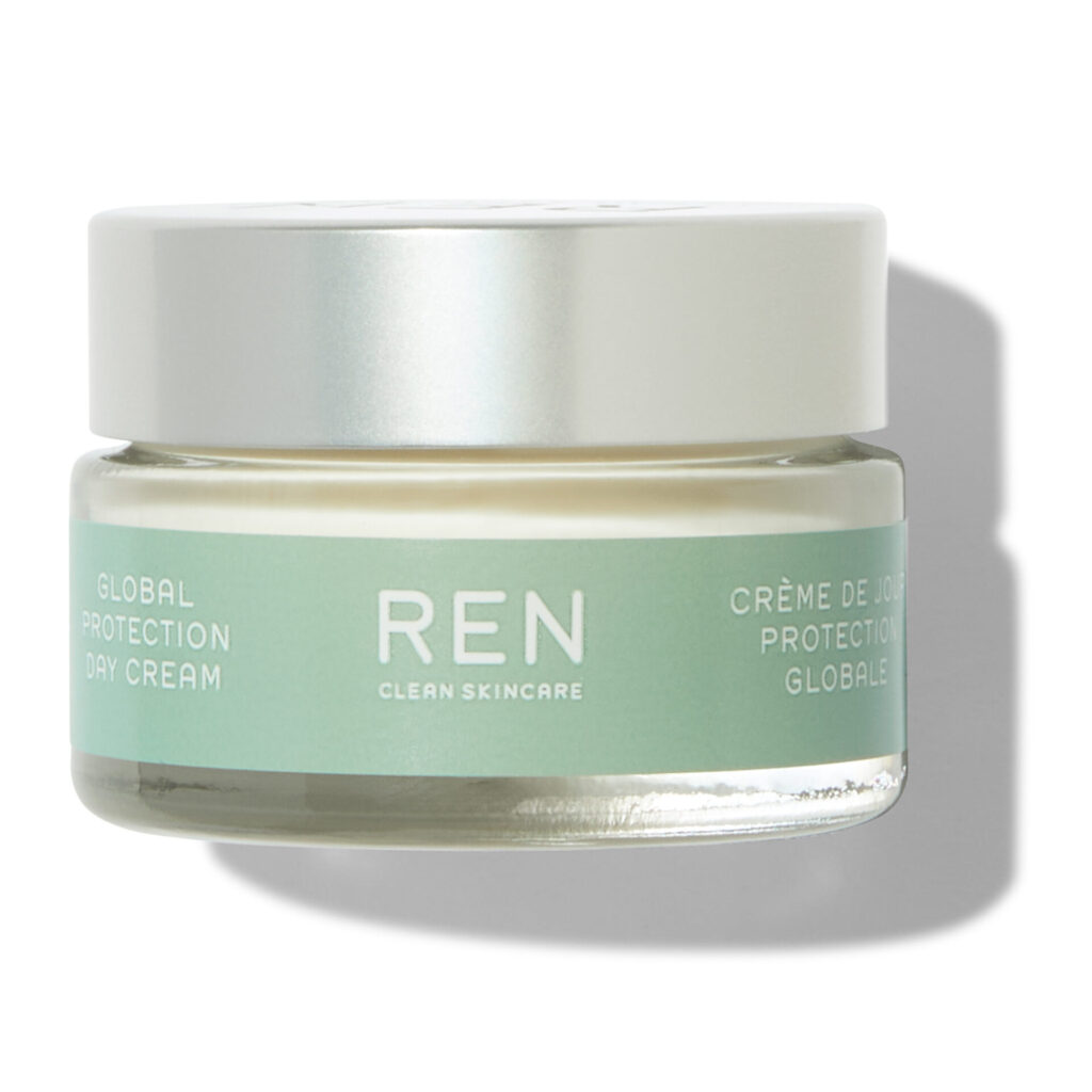 a jar of cream with a lid