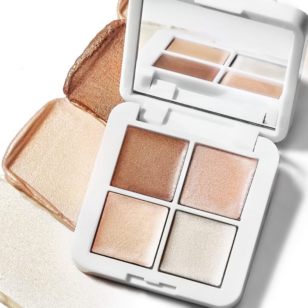 Palette of bronzers