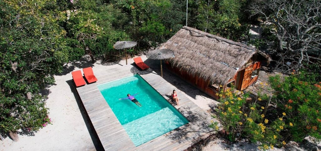 Pousada Trijunção swimming pool