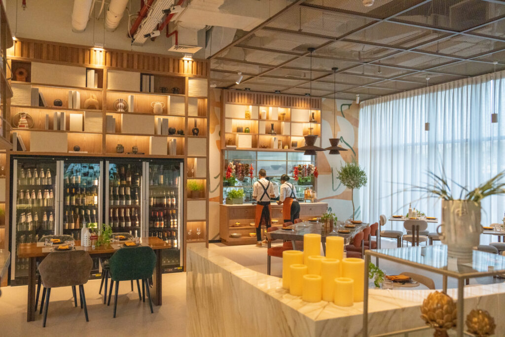 Inside Larte in Studio One Hotel Dubai
