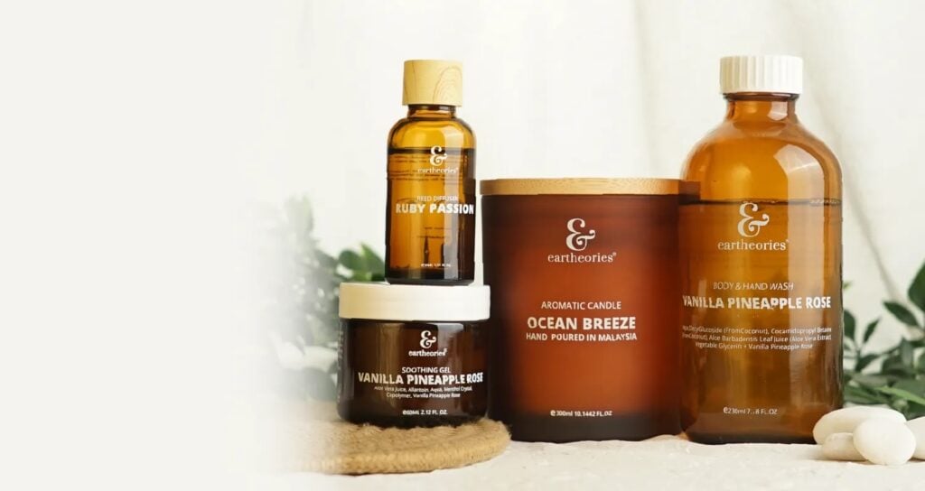 conscious beauty brown bottles