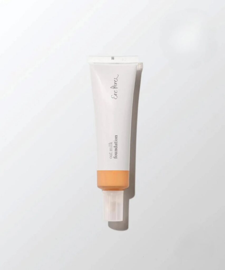 Bottle of foundation 