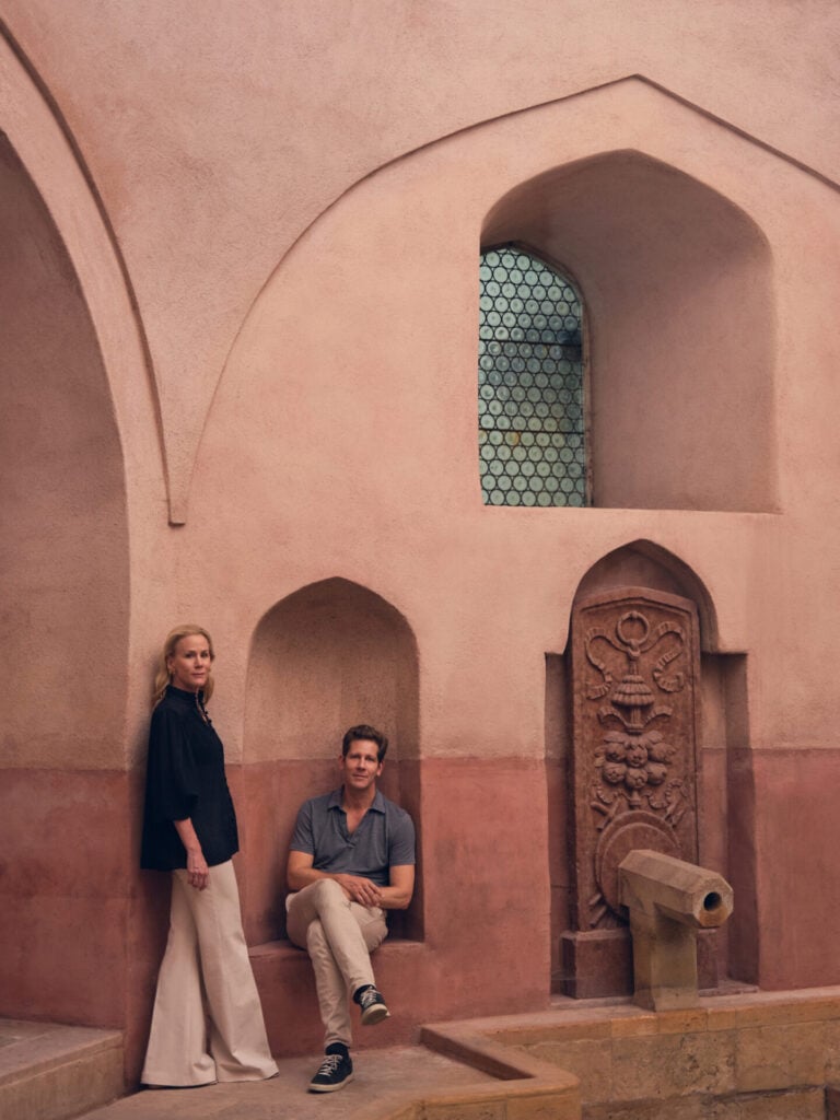 The founders of Omorovicza 