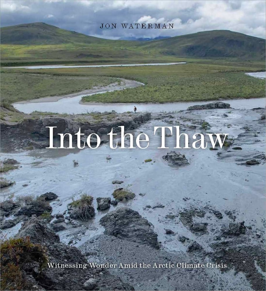 Book cover about Arctic climate crisis