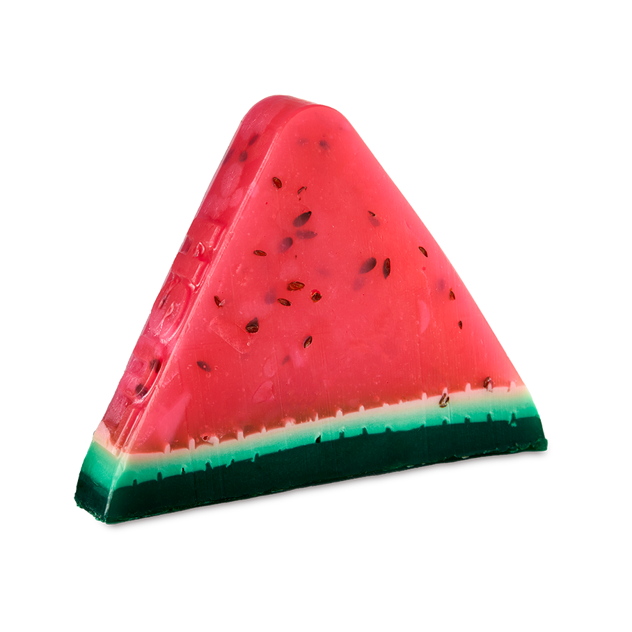 Lush watermelon slice soap