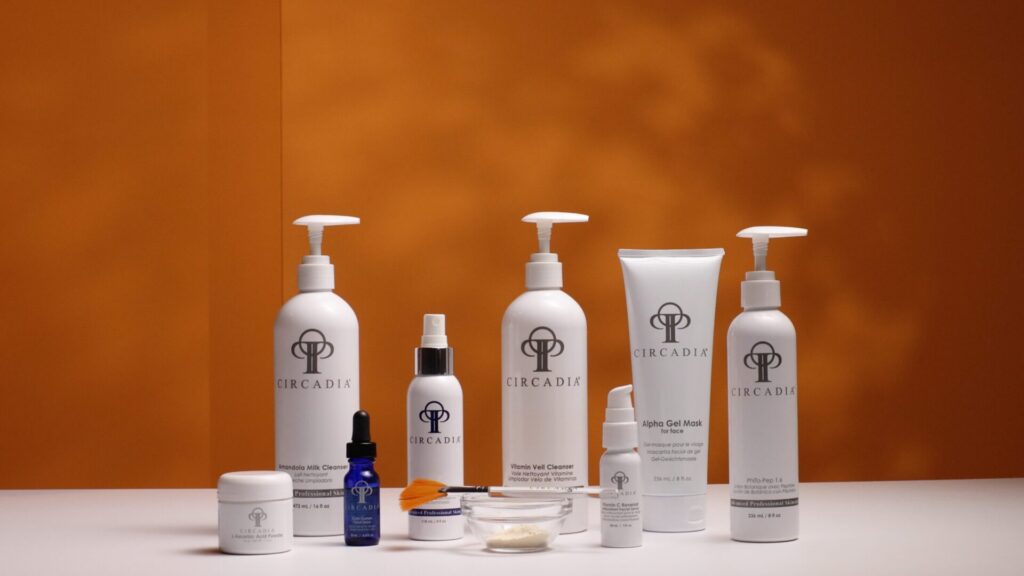 circadia skincare range