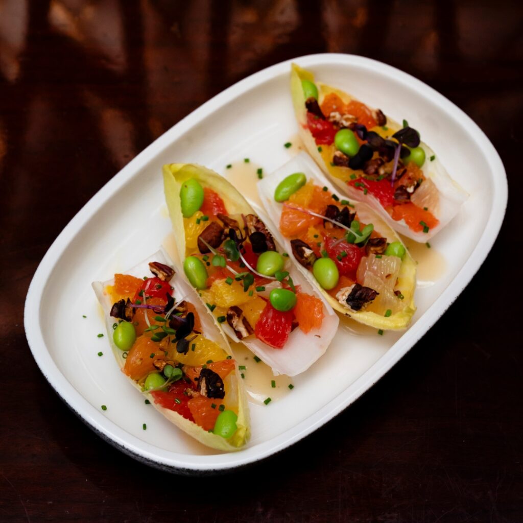 Citrus Bite Salad at Crafty Fox