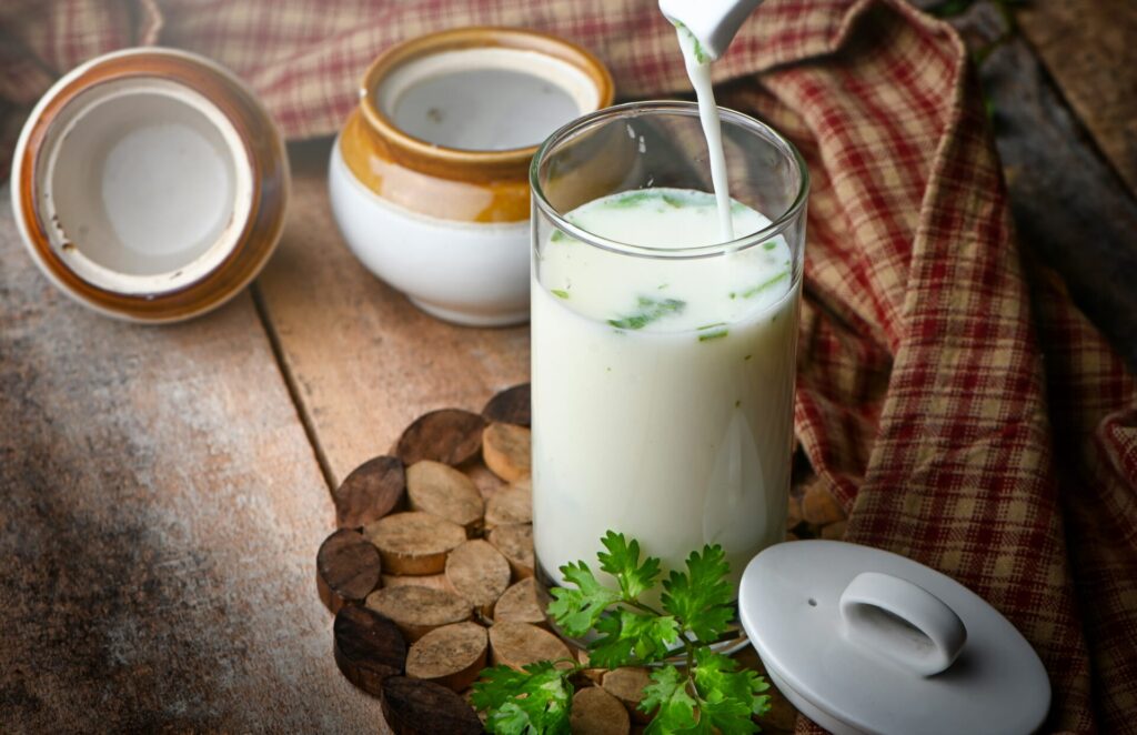 buttermilk is great for perimenopause