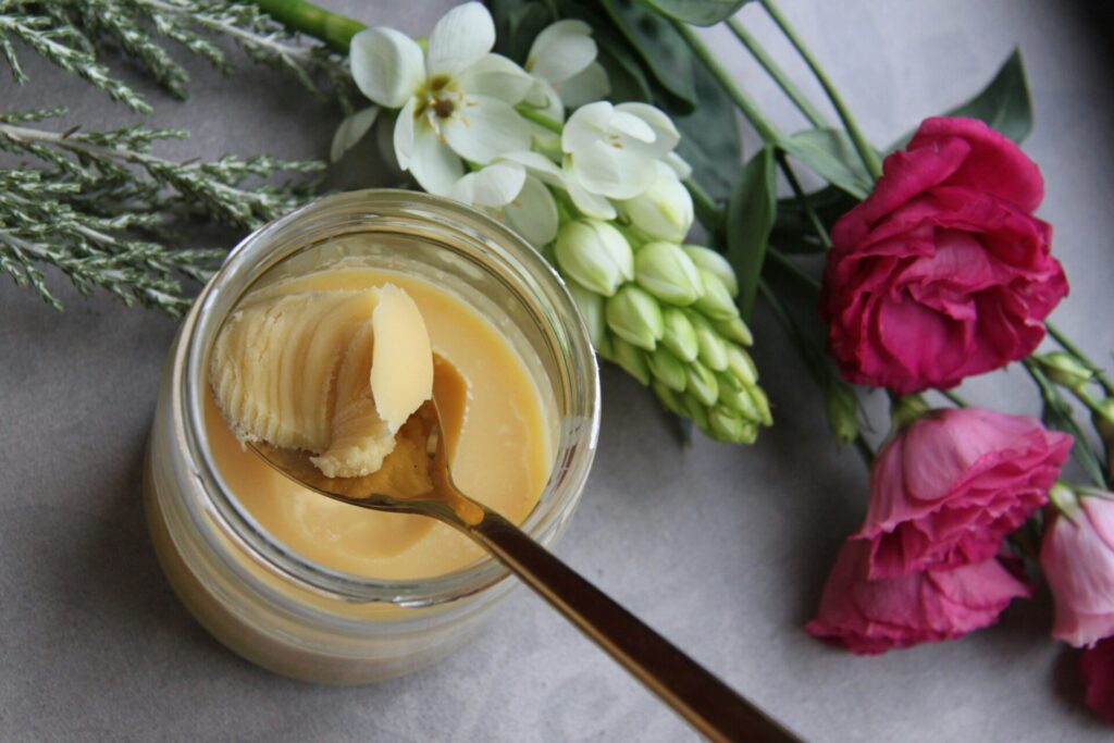 ghee with roses