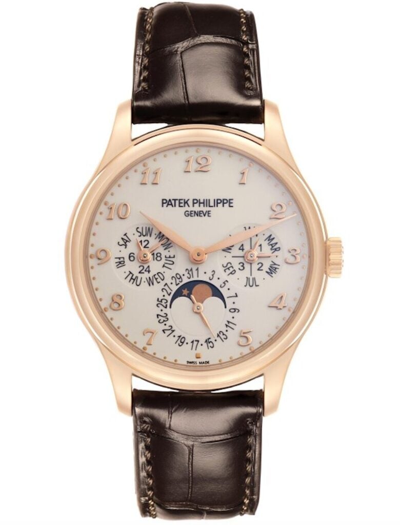 Elegant Patek Philippe watch with complications