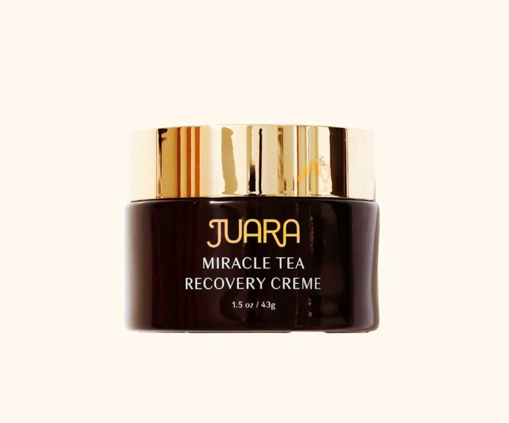 Juara Miracle Tea Recovery Creme jar