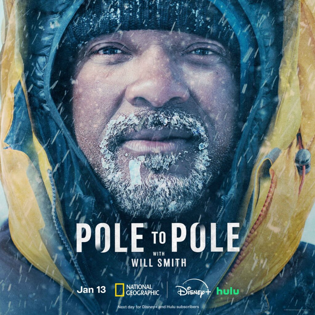 Pole to Pole poster with Will Smith