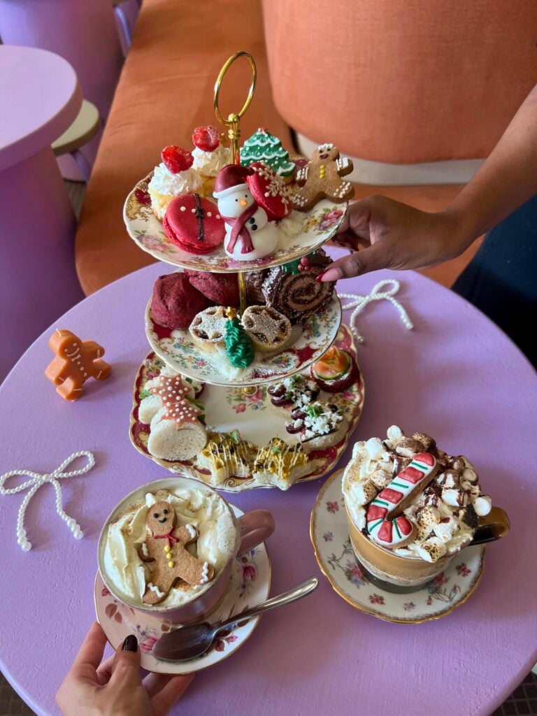 Tania's Teahouse handcrafted cookies 