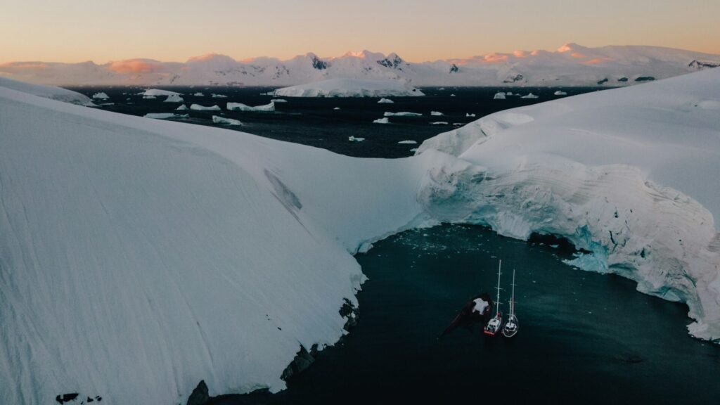 The ozone hole is above antarctica this year 