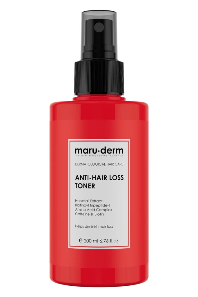 red maru-.derm anti hair loss toner 