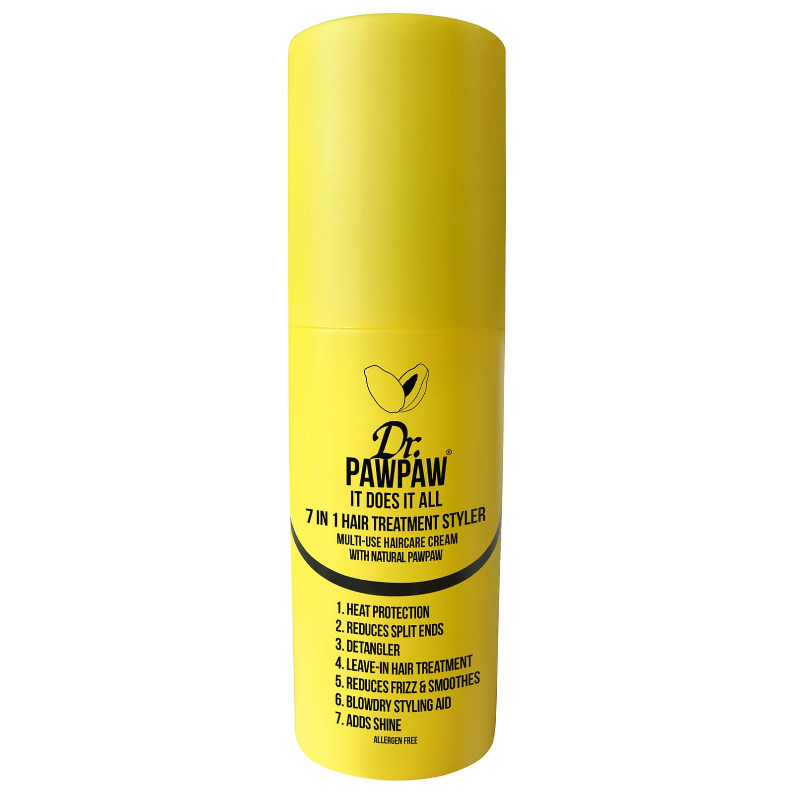 yellow Dr pawpaw bottle 