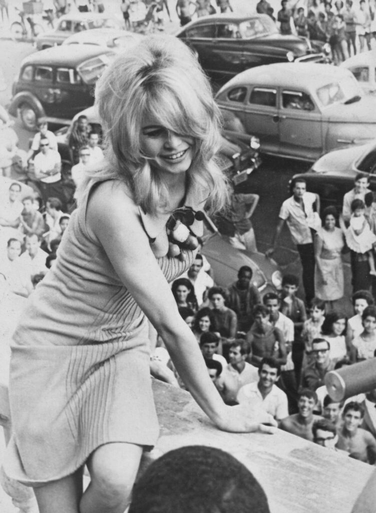 Brigitte Bardot in Brazil 