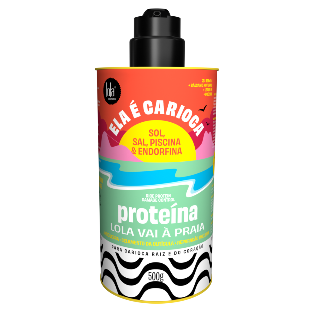 Lola from Rio damage control colourful bottle 