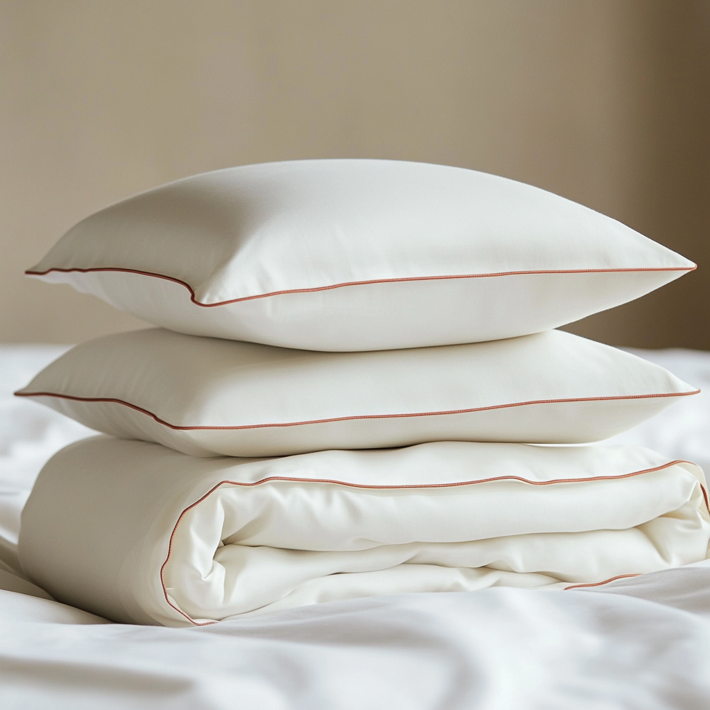 beautiful bedding as a Valentine's gift